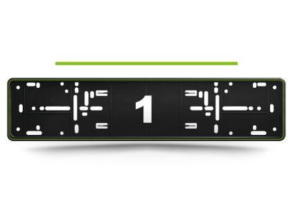 MONO lime green